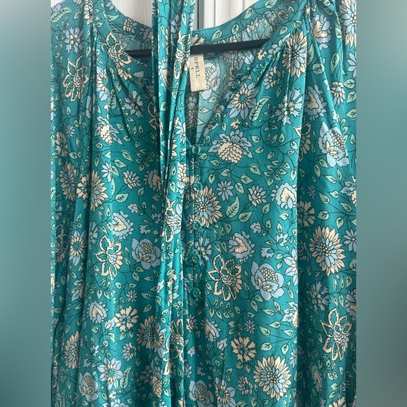 Spell ELYSIAN TUNIC DRESS - JADE - Picture 10 of 10